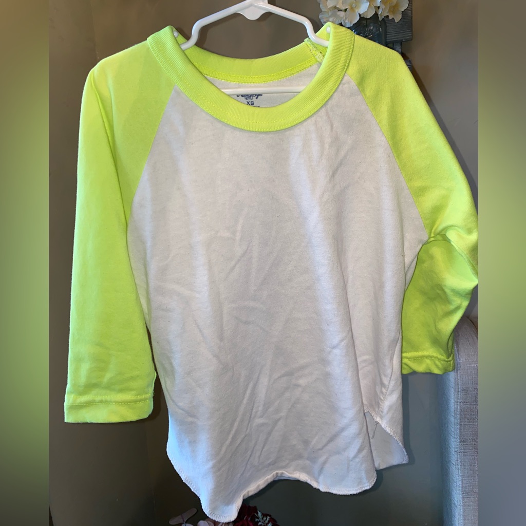 Baseball Raglan Tee